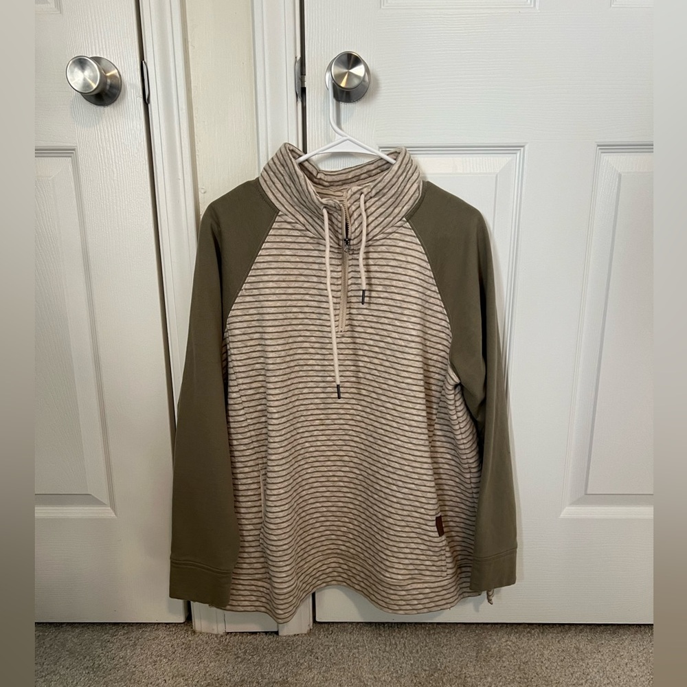 Maurice’s sweatshirt